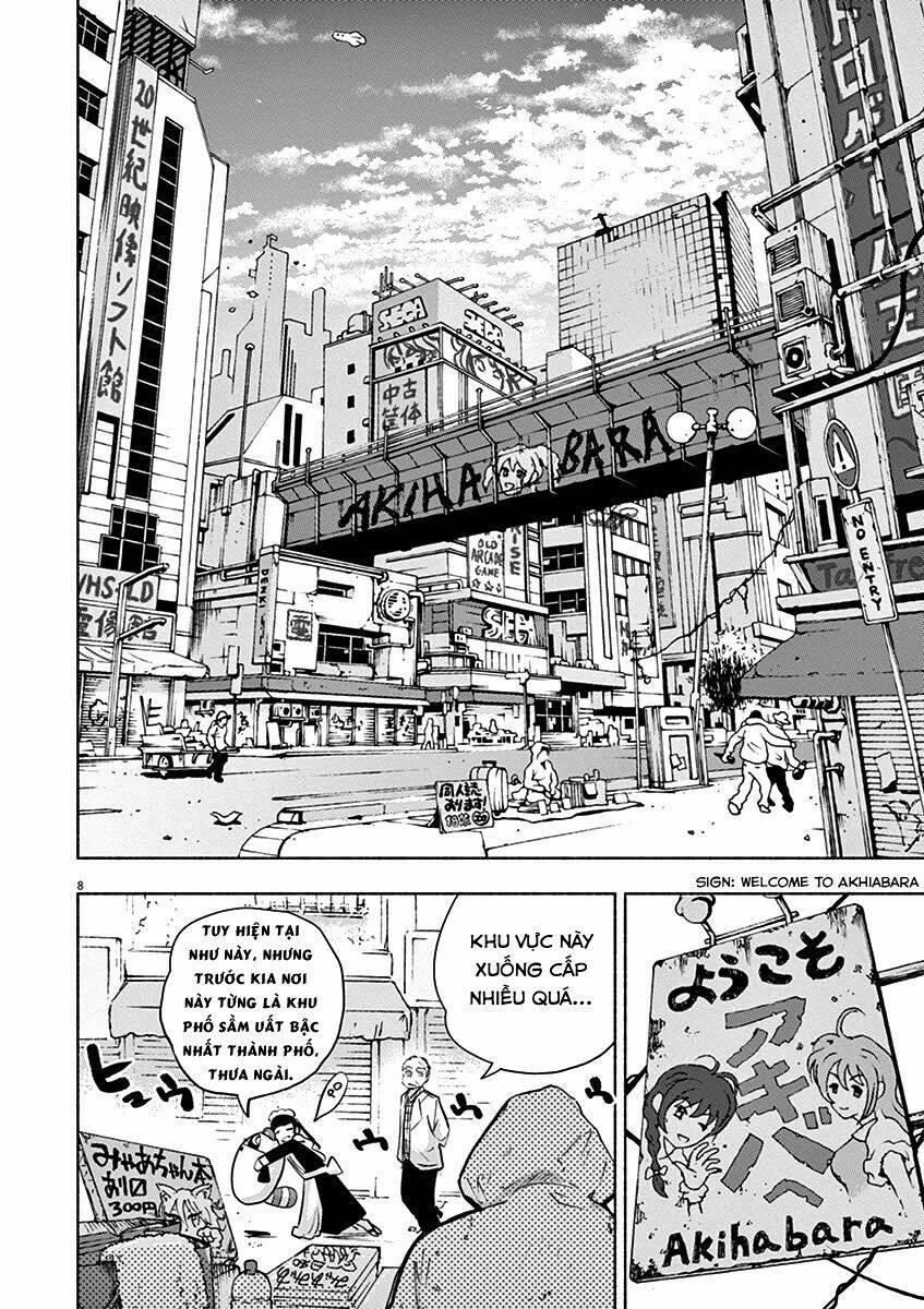 Ponkotsu Ponko 60 trang 9