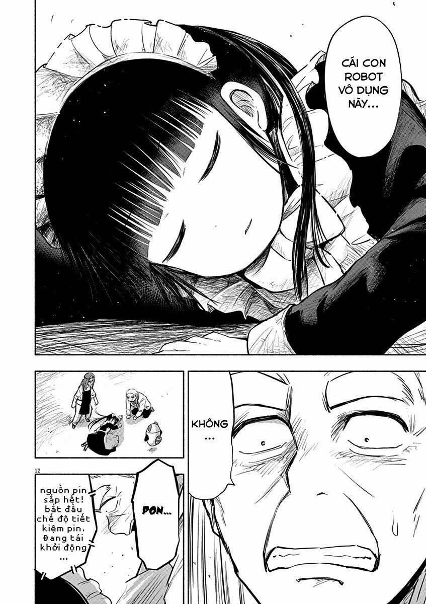 Ponkotsu Ponko 61 trang 13