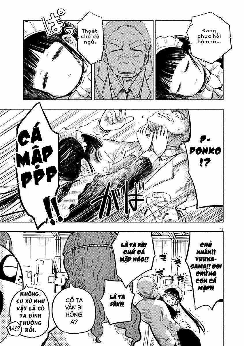 Ponkotsu Ponko 61 trang 14