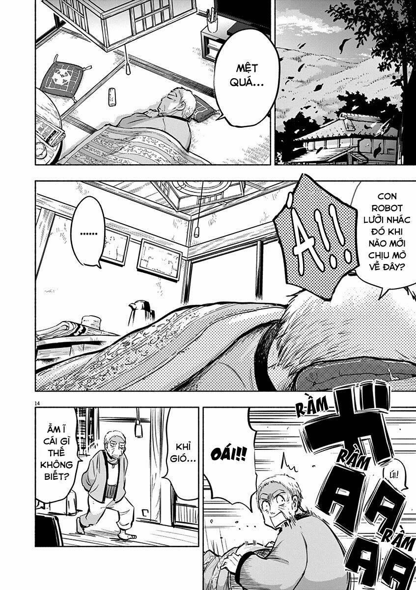 Ponkotsu Ponko 62 trang 15