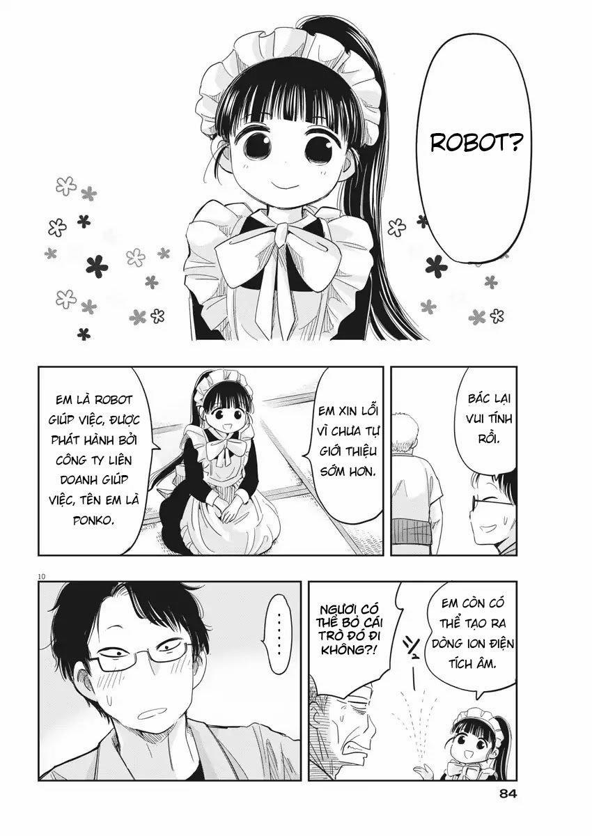 Ponkotsu Ponko 8 trang 10