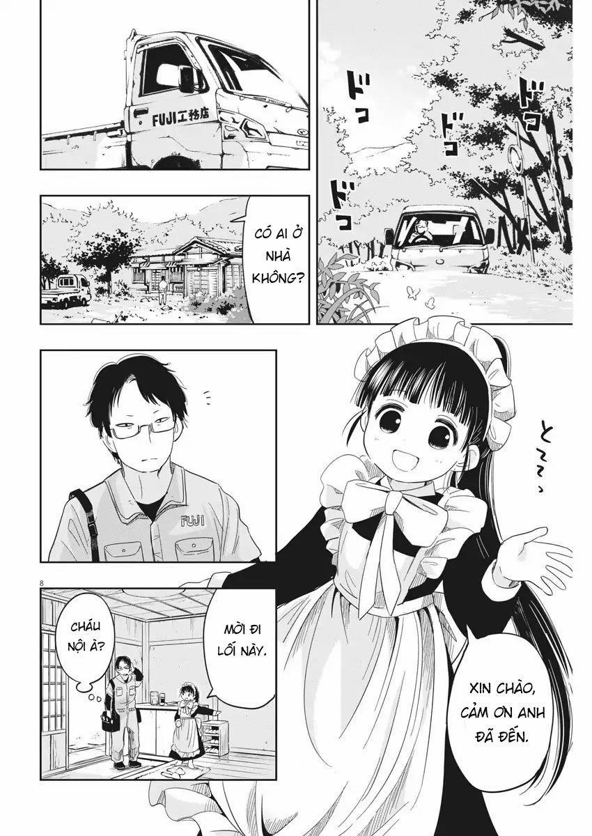 Ponkotsu Ponko 8 trang 8