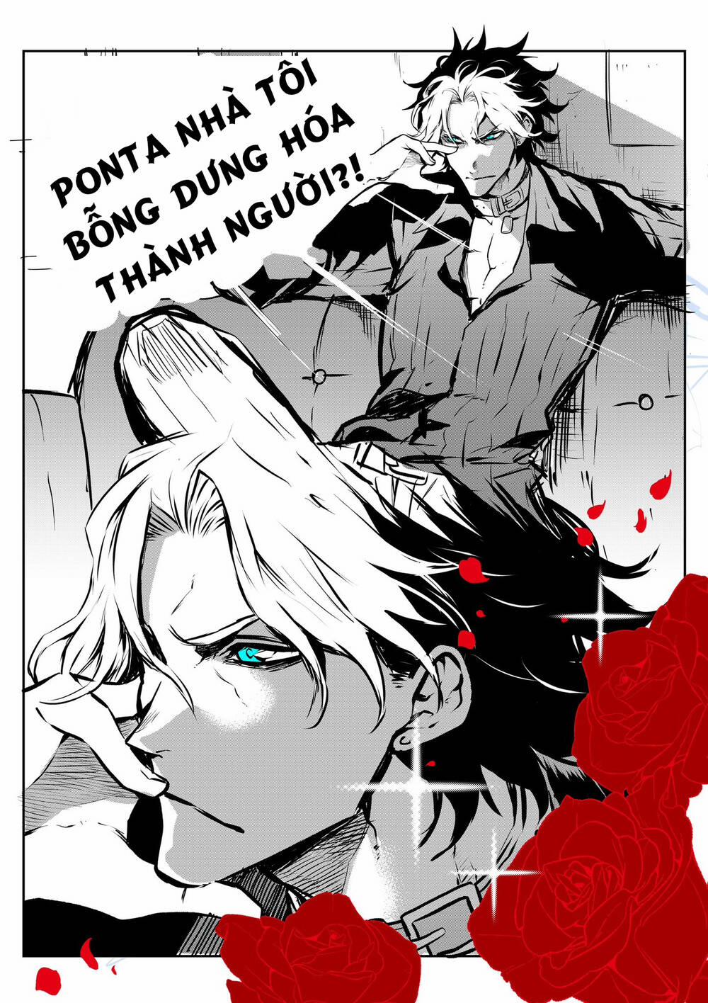 Ponta Nhà Tôi Bỗng Dưng Hóa Thành Người?! 1 trang 2