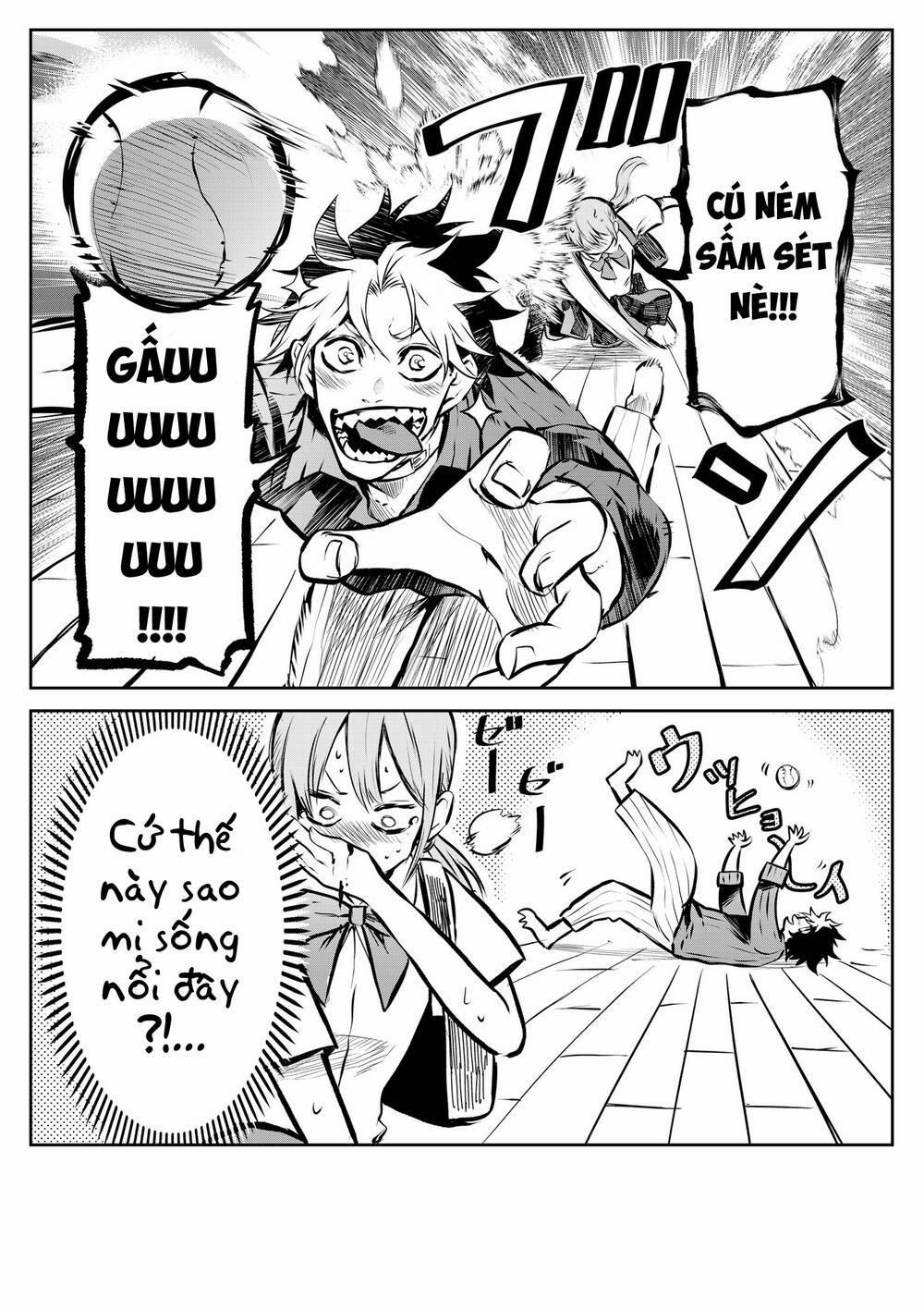 Ponta Nhà Tôi Bỗng Dưng Hóa Thành Người?! 1 trang 6