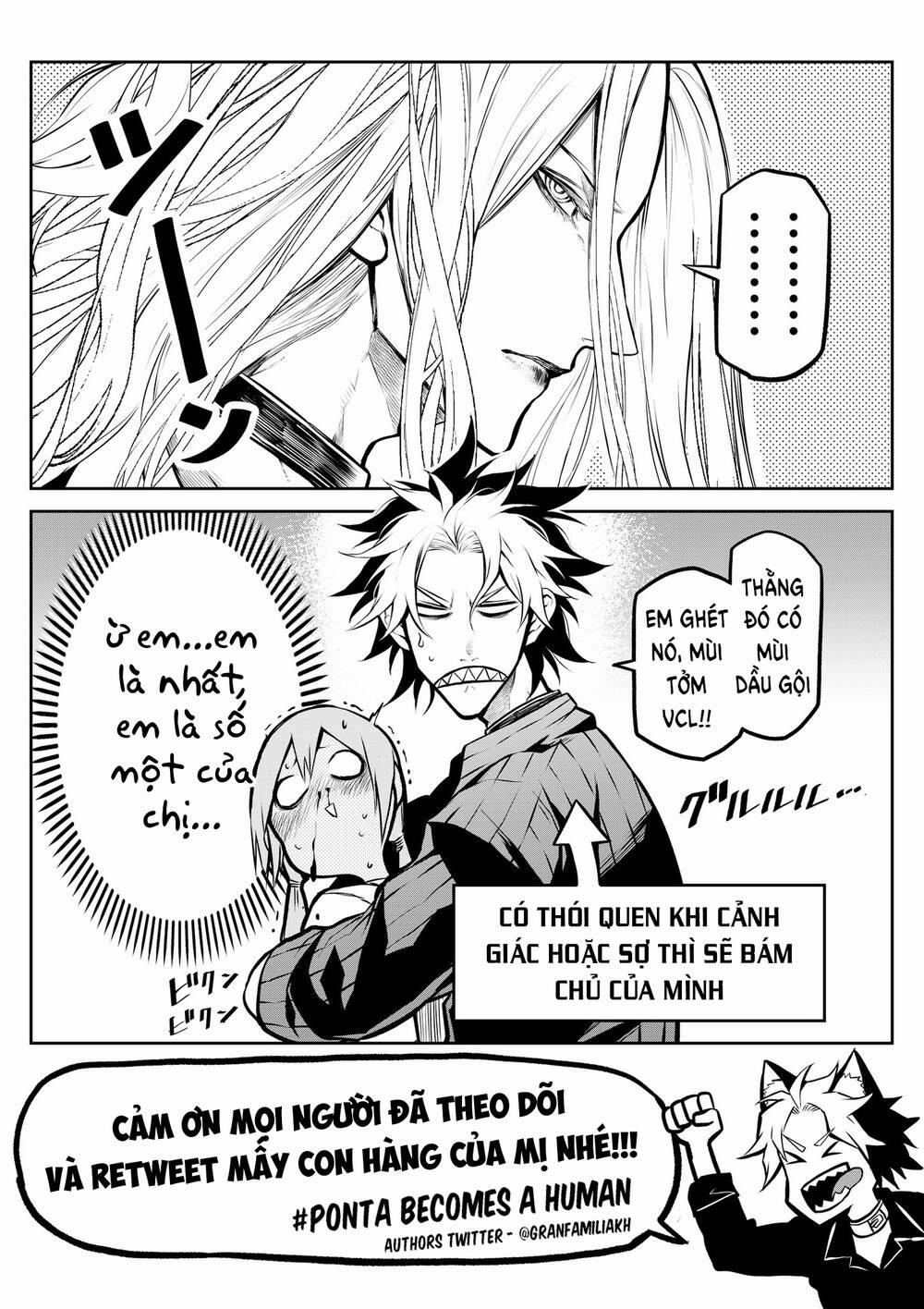 Ponta Nhà Tôi Bỗng Dưng Hóa Thành Người?! 2 trang 7