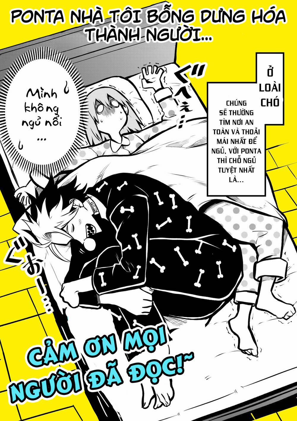 Ponta Nhà Tôi Bỗng Dưng Hóa Thành Người?! 2 trang 8