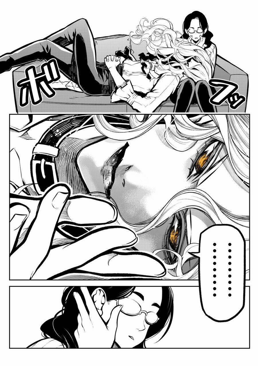 Ponta Nhà Tôi Bỗng Dưng Hóa Thành Người?! 4 trang 8