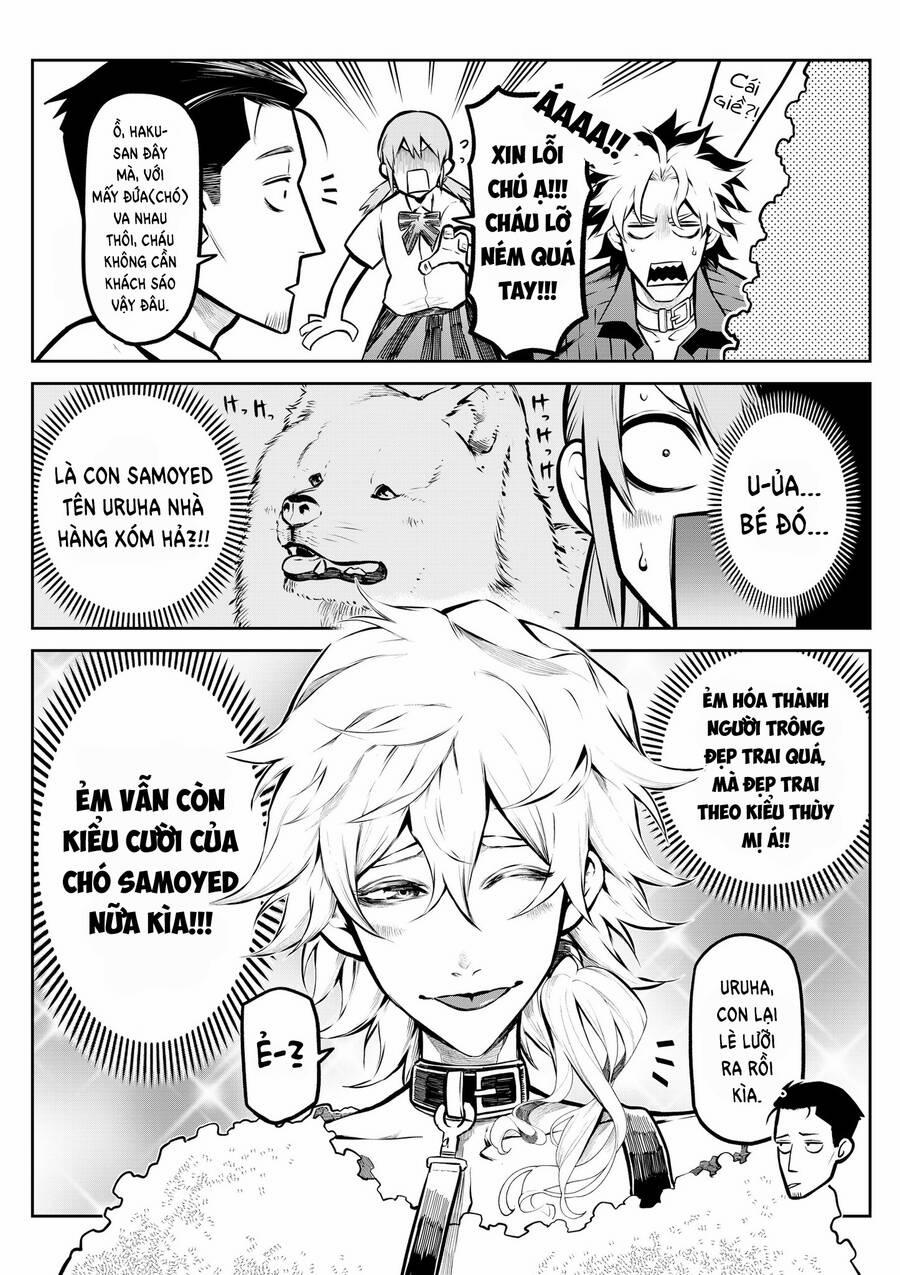Ponta Nhà Tôi Bỗng Dưng Hóa Thành Người?! 5 trang 3