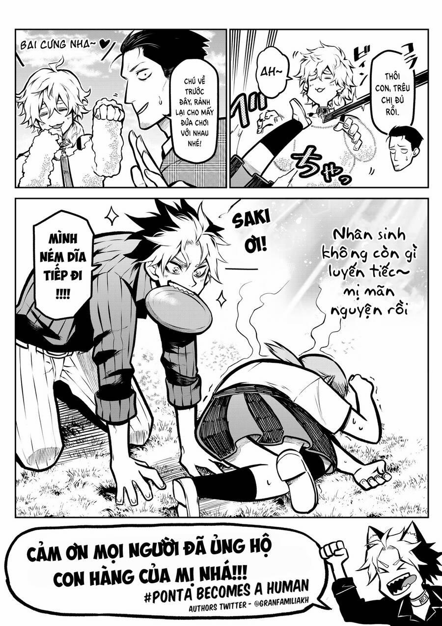 Ponta Nhà Tôi Bỗng Dưng Hóa Thành Người?! 5 trang 7