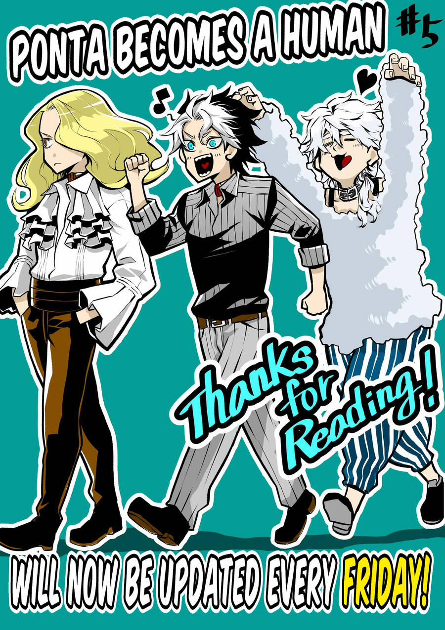 Ponta Nhà Tôi Bỗng Dưng Hóa Thành Người?! 5 trang 8