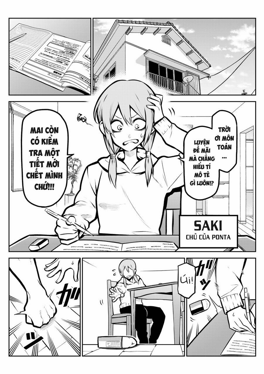 Ponta Nhà Tôi Bỗng Dưng Hóa Thành Người?! 6 trang 2