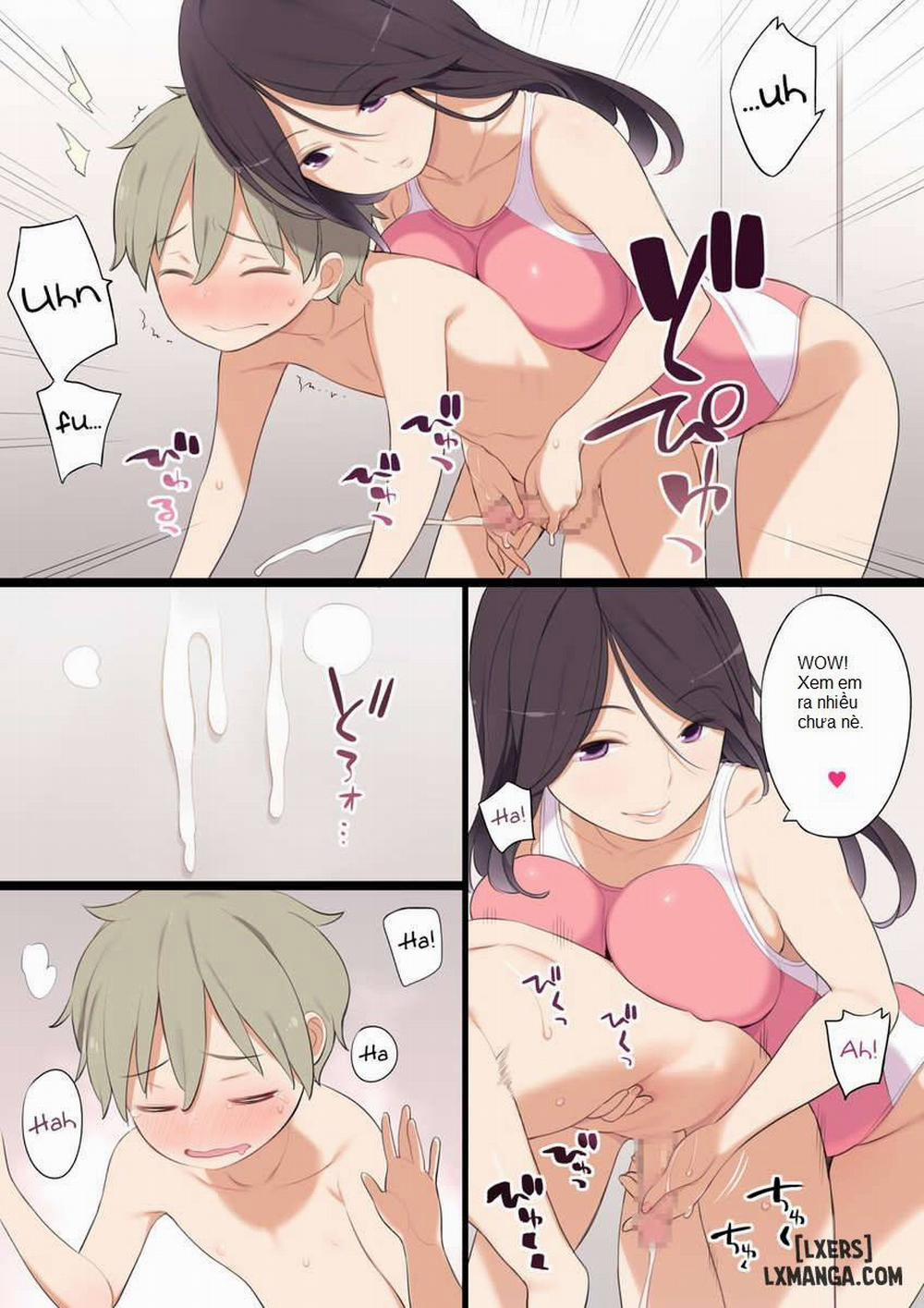 Pool de Deatta Oneesan to Ecchi na Kankei ni Nacchau Ohanashi Chương Oneshot Trang 10