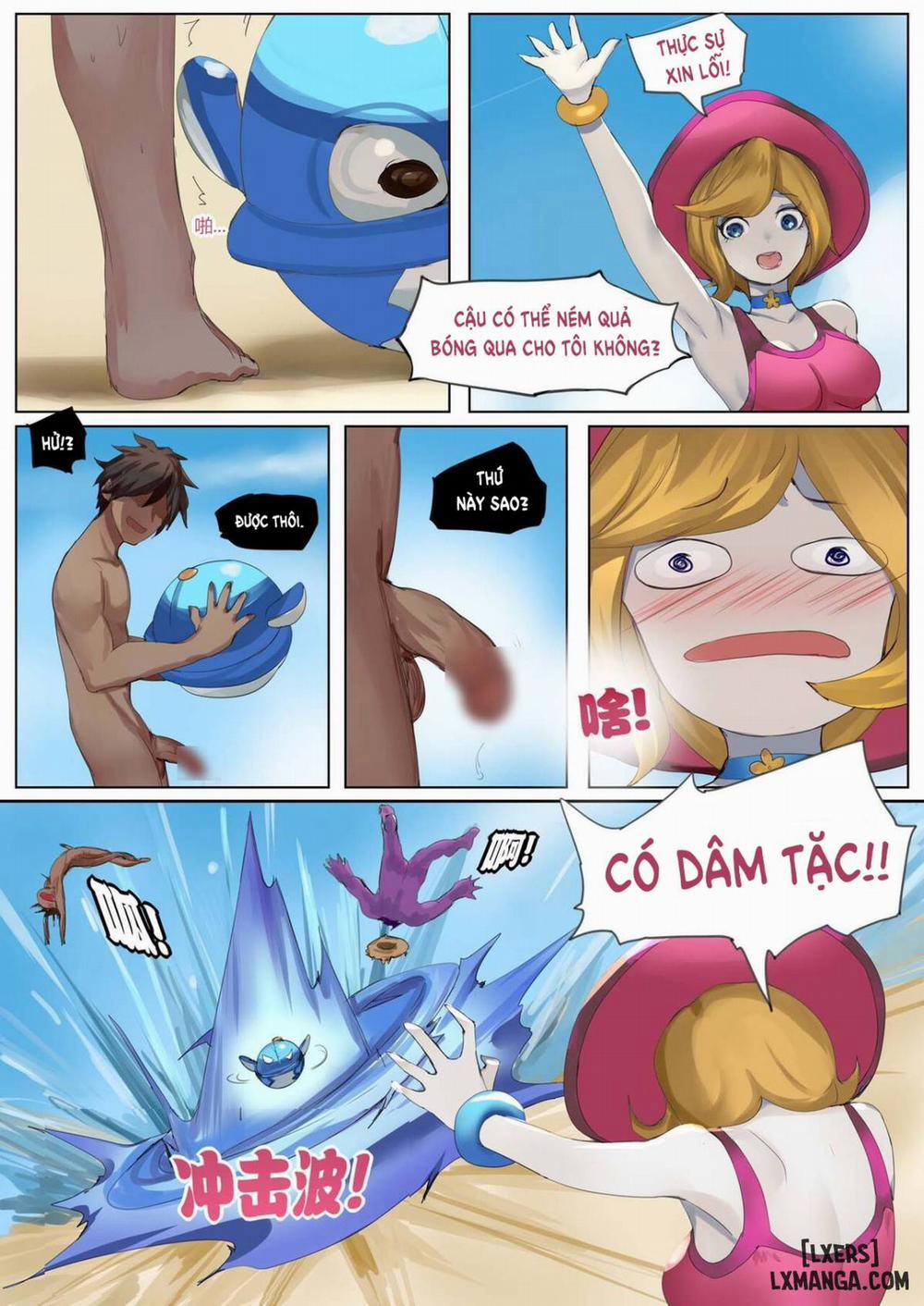 Pool Party - Summer In Summoner's Rift 2 Chương Oneshot Trang 41