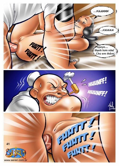 Popeye: Chàng Thủy Thủ !!! Chương Oneshot Trang 41