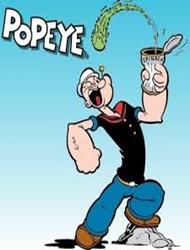 Popeye thủy thủ rau chân vịt