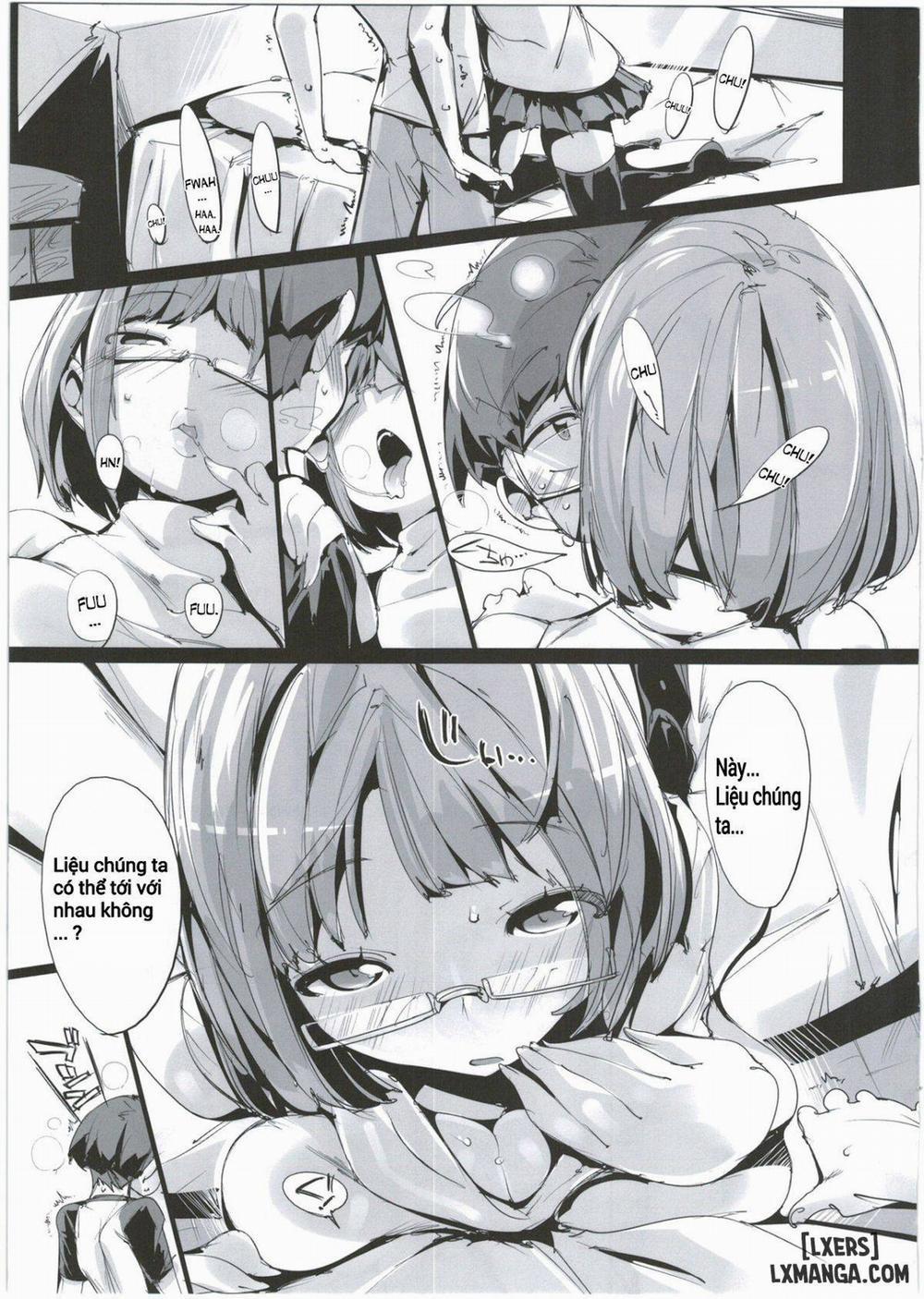 Popuni Kei Joshi Panic! 2.5 Oneshot trang 10