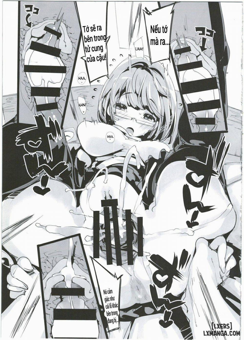 Popuni Kei Joshi Panic! 2.5 Oneshot trang 18