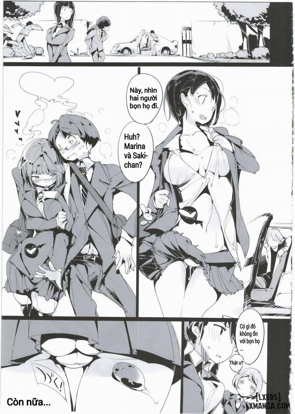 Popuni Kei Joshi Panic! 2.5 Oneshot trang 32