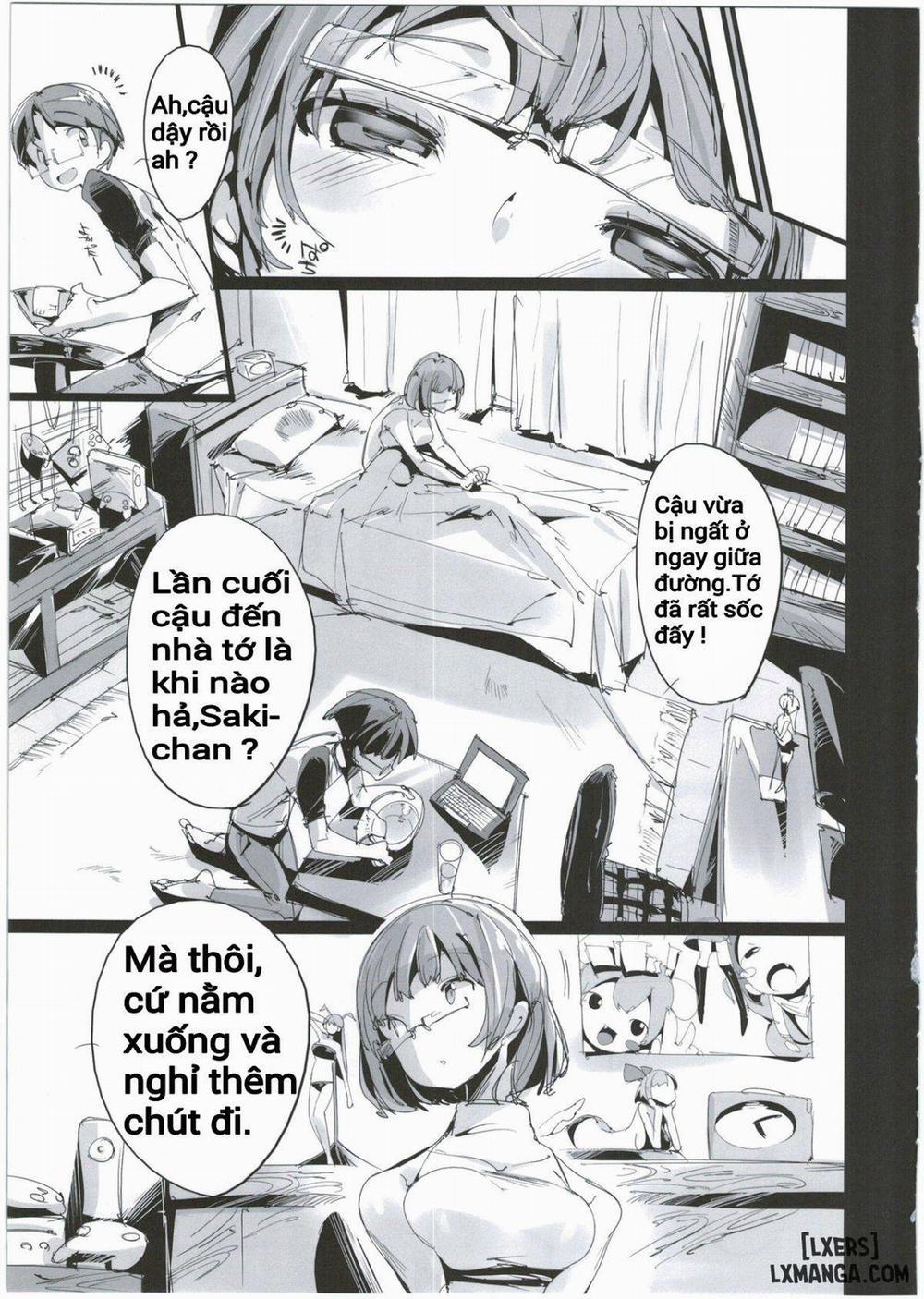 Popuni Kei Joshi Panic! 2.5 Oneshot trang 6