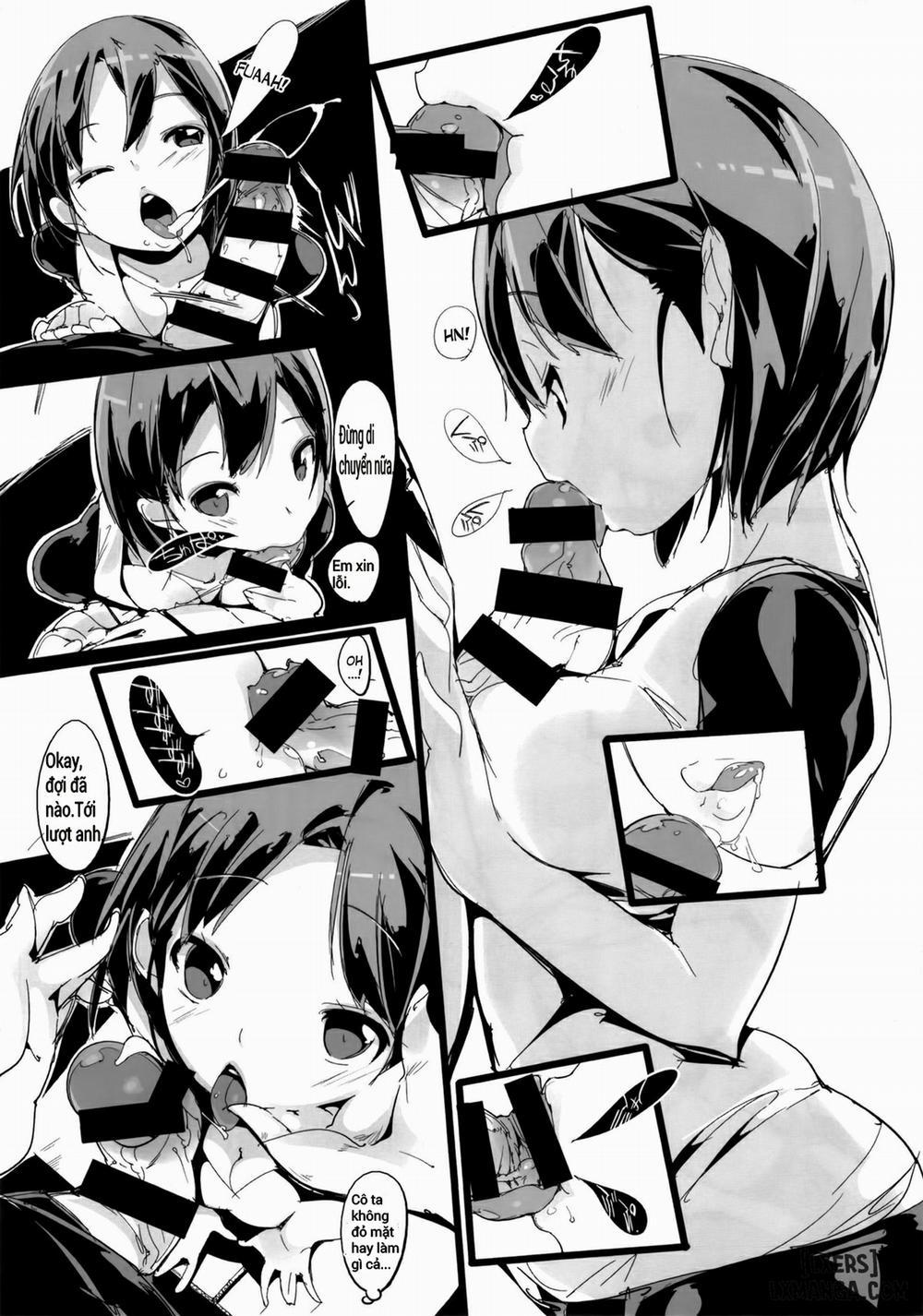 Popuni Kei Joshi Panic Oneshot trang 11