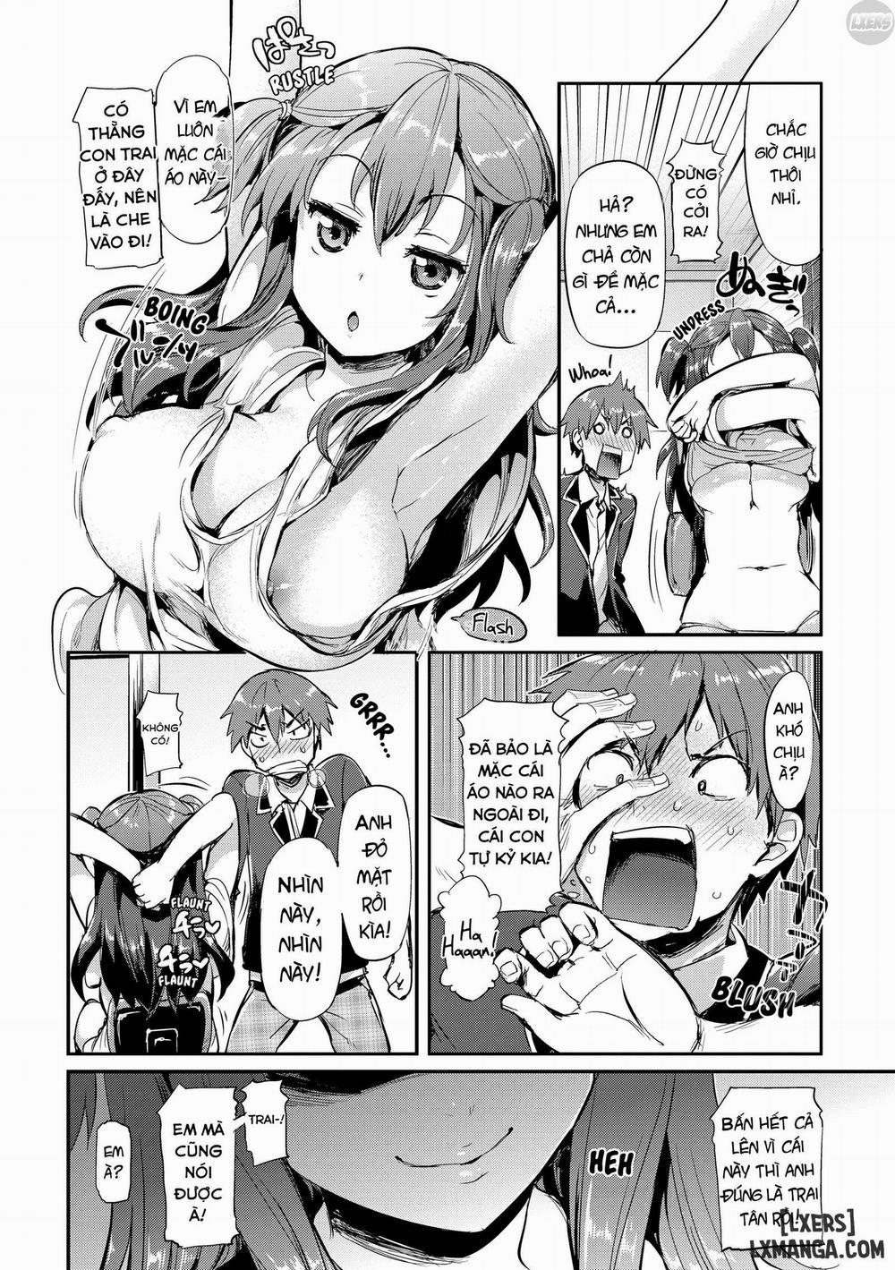 Porno Switch 4 trang 6