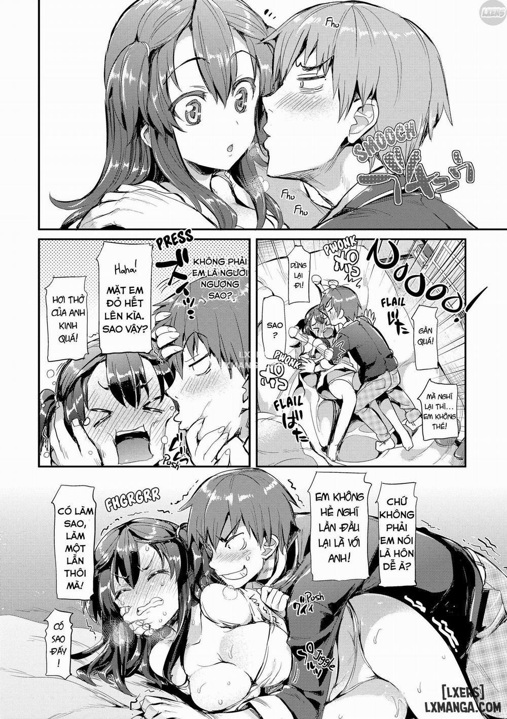 Porno Switch 4 trang 8