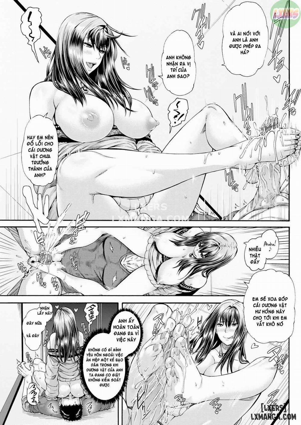 Position Change Oneshot trang 6