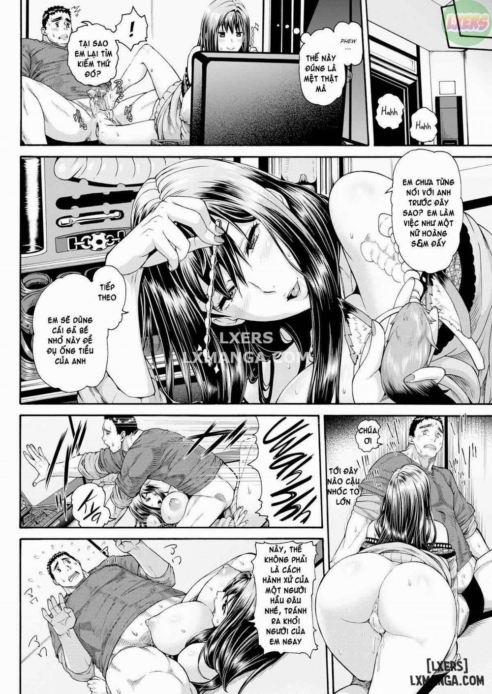 Position Change Oneshot trang 7