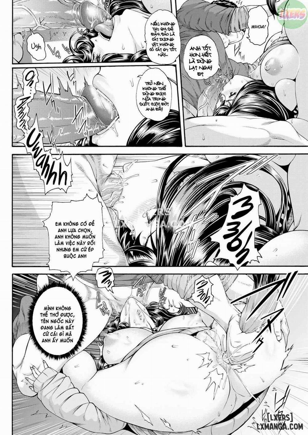 Position Change Oneshot trang 9