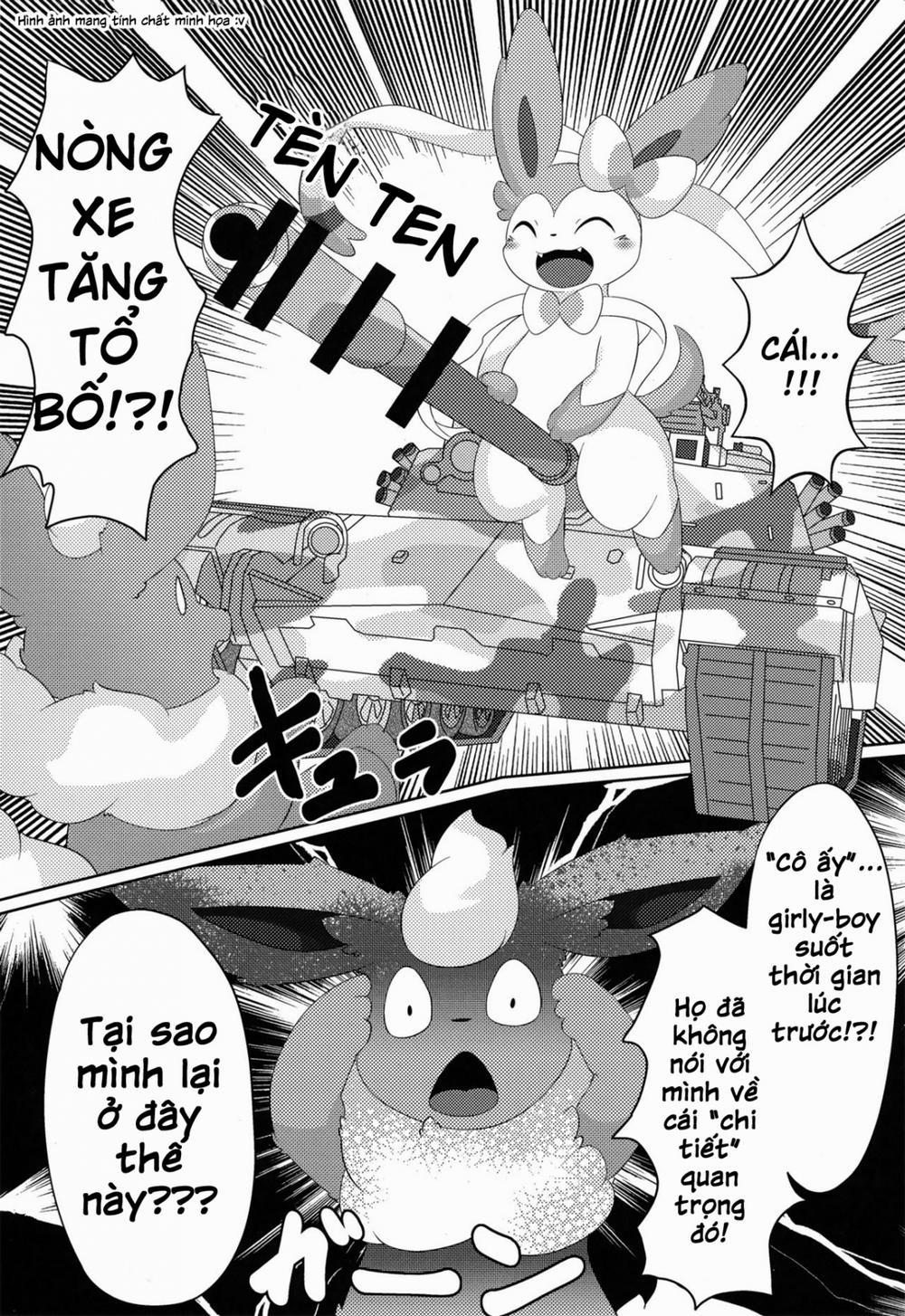 Positive (Pokemon) Chương Oneshot Trang 17