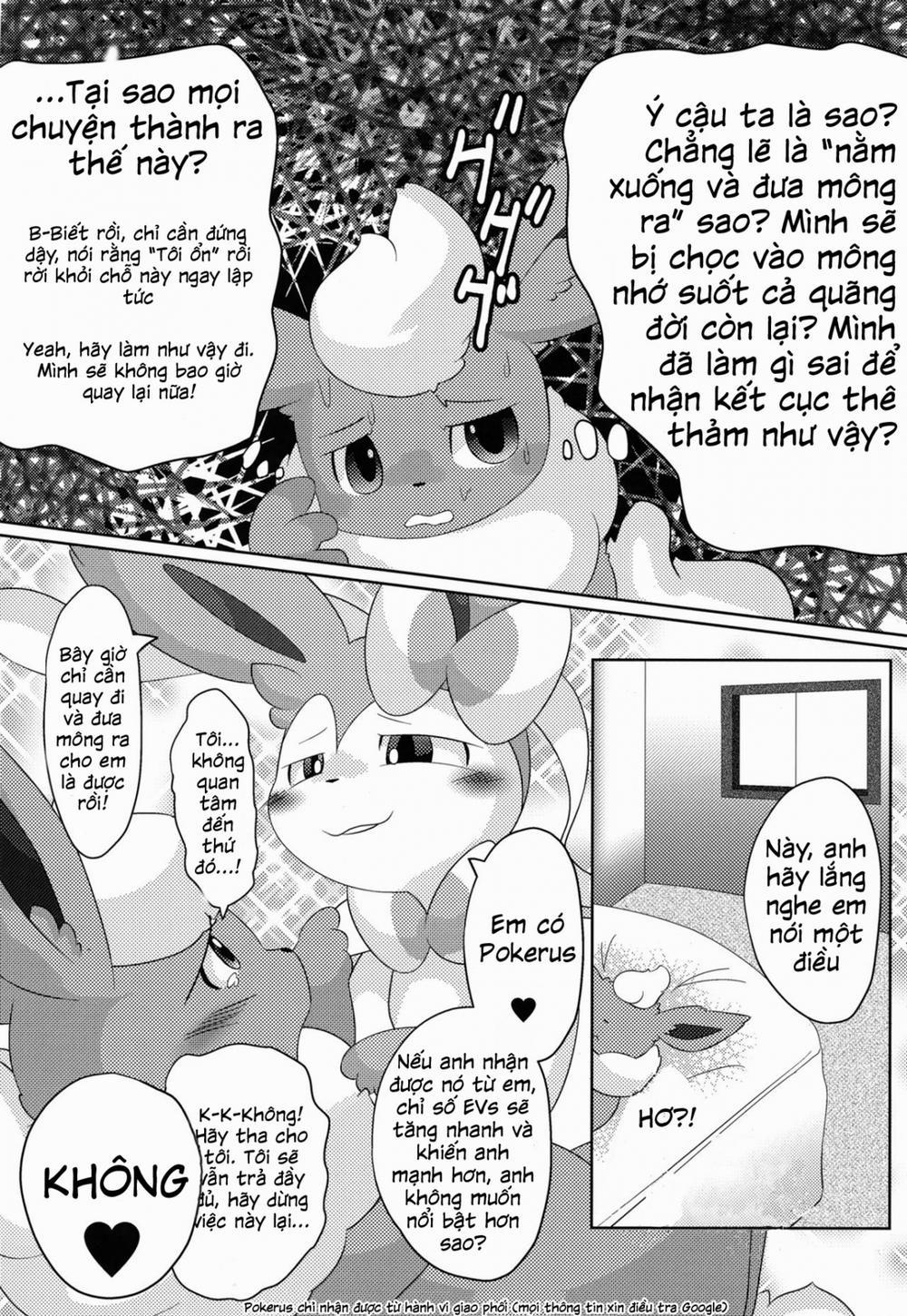 Positive (Pokemon) Chương Oneshot Trang 19