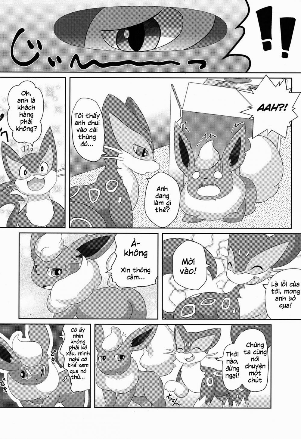 Positive (Pokemon) Chương Oneshot Trang 7