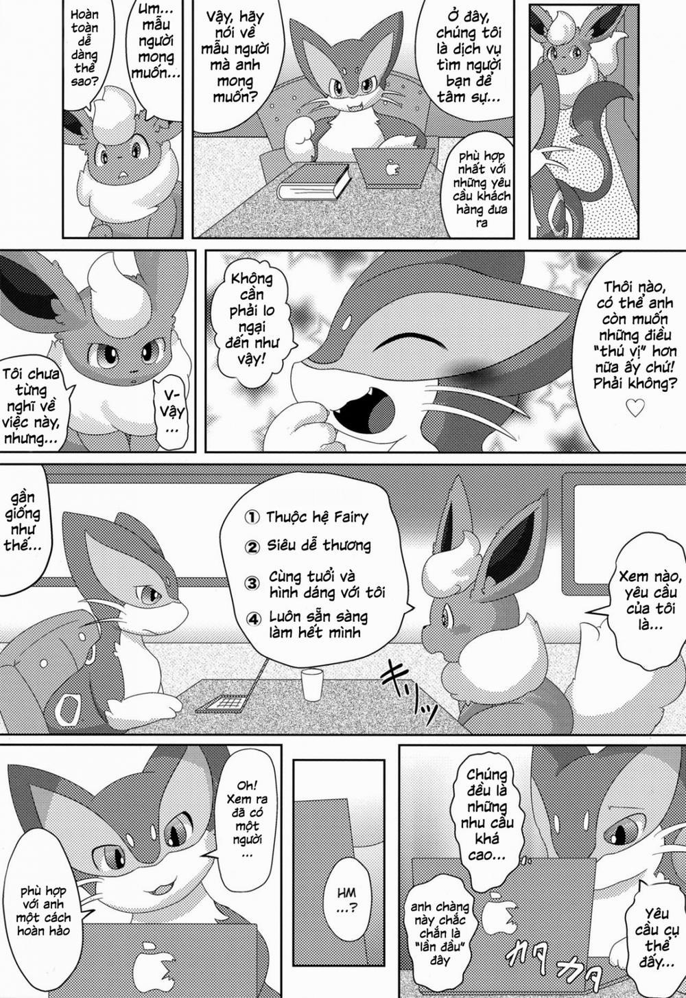 Positive (Pokemon) Chương Oneshot Trang 8