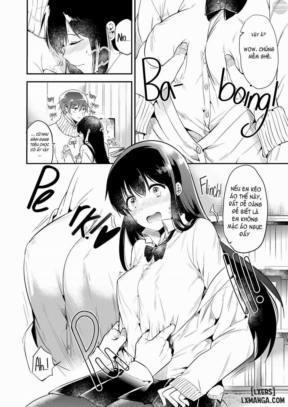 Post-Exam Treats X Post-Game Treats Oneshot trang 10