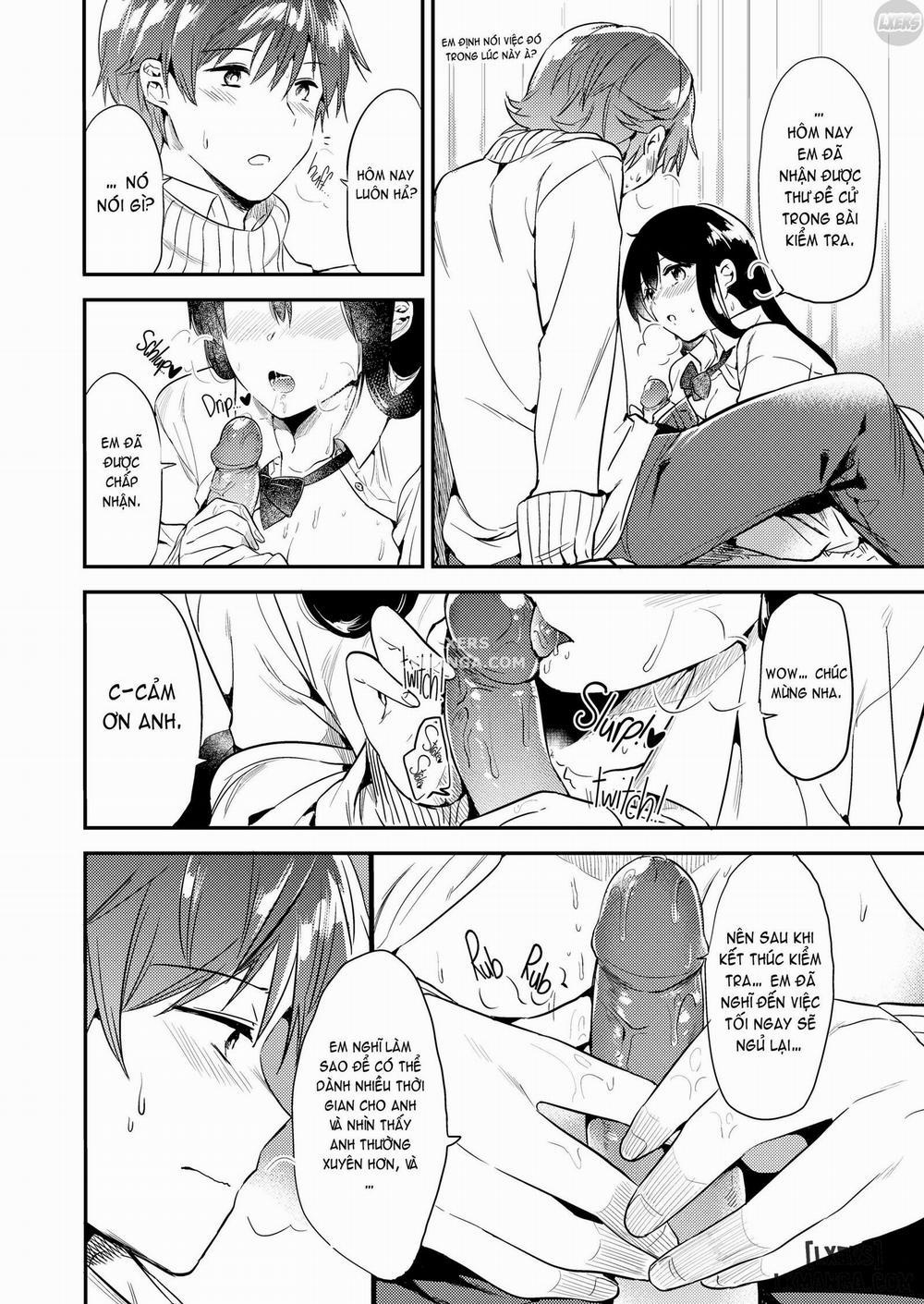 Post-Exam Treats X Post-Game Treats Oneshot trang 16