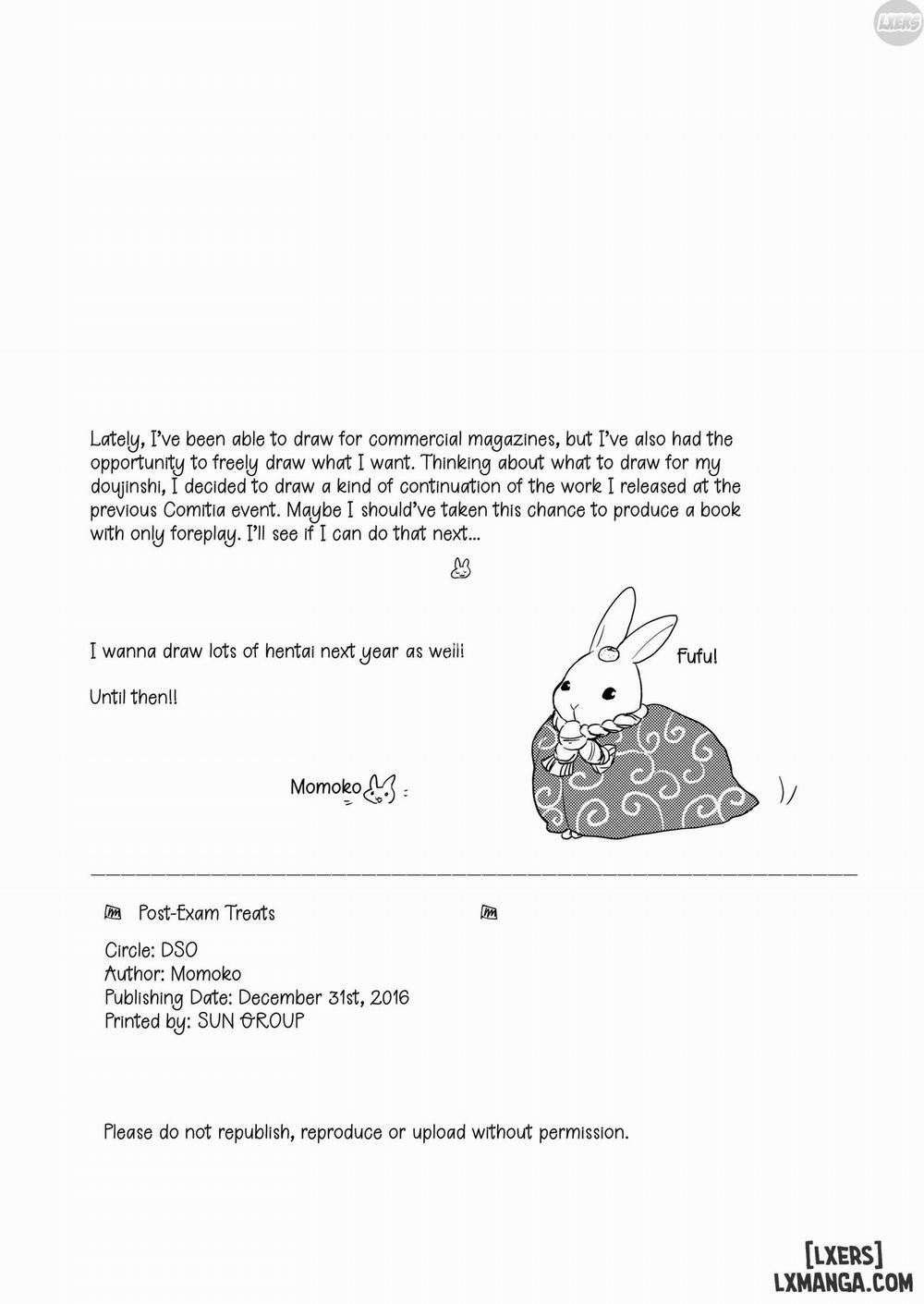 Post-Exam Treats X Post-Game Treats Oneshot trang 28