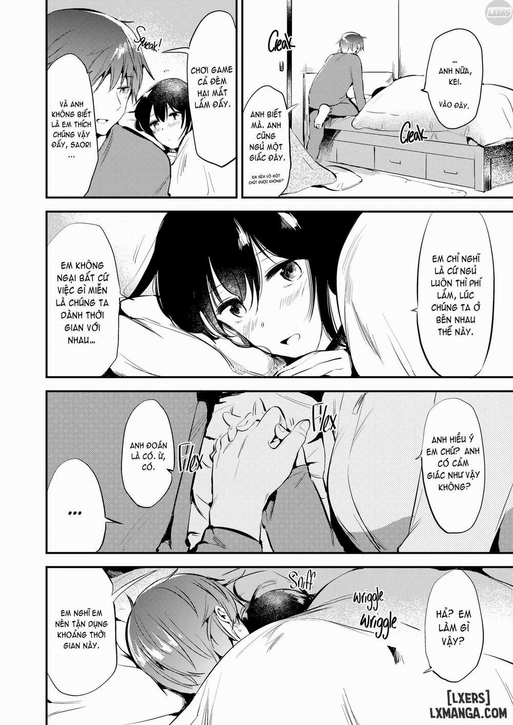 Post-Exam Treats X Post-Game Treats Oneshot trang 32