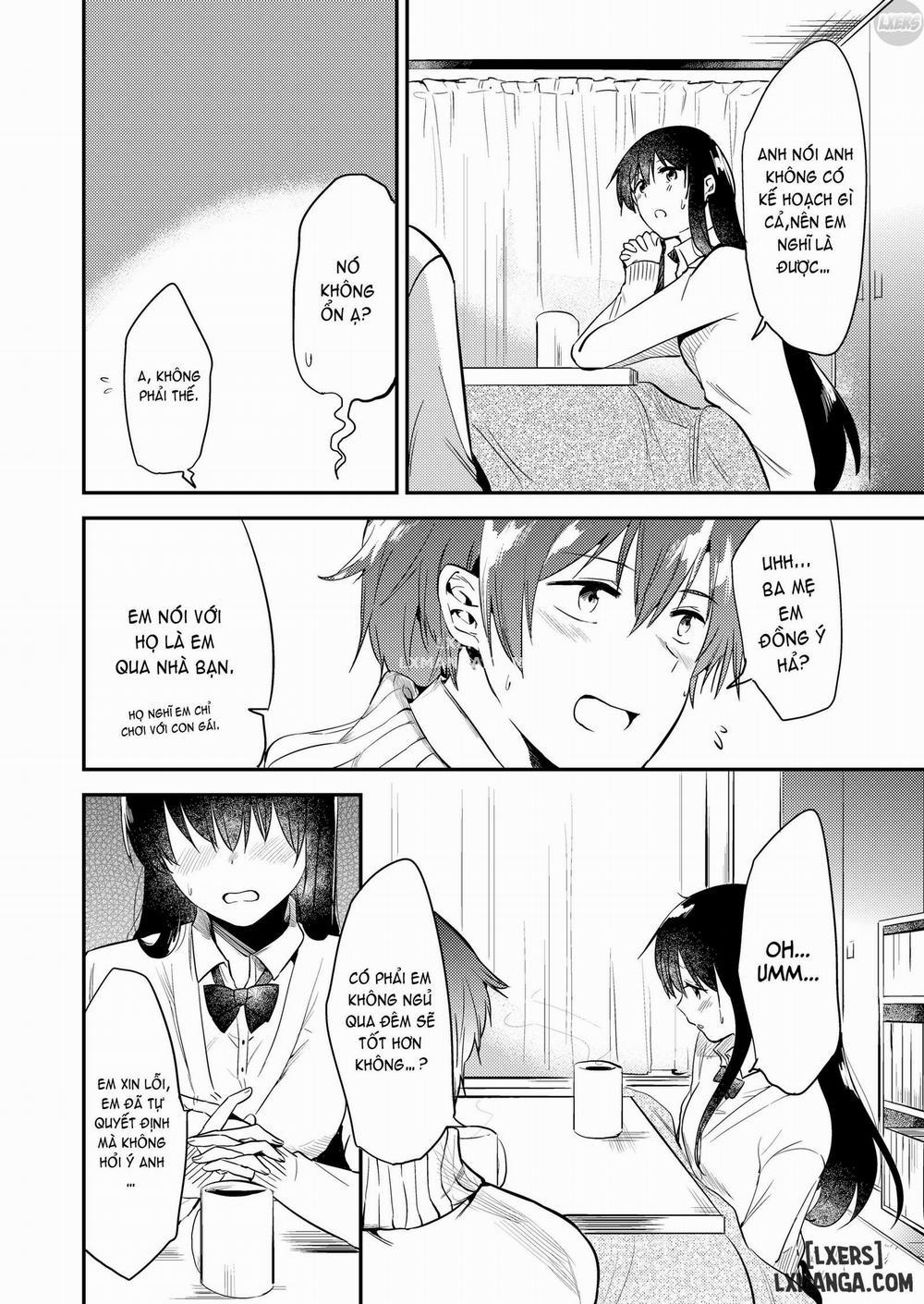 Post-Exam Treats X Post-Game Treats Oneshot trang 4