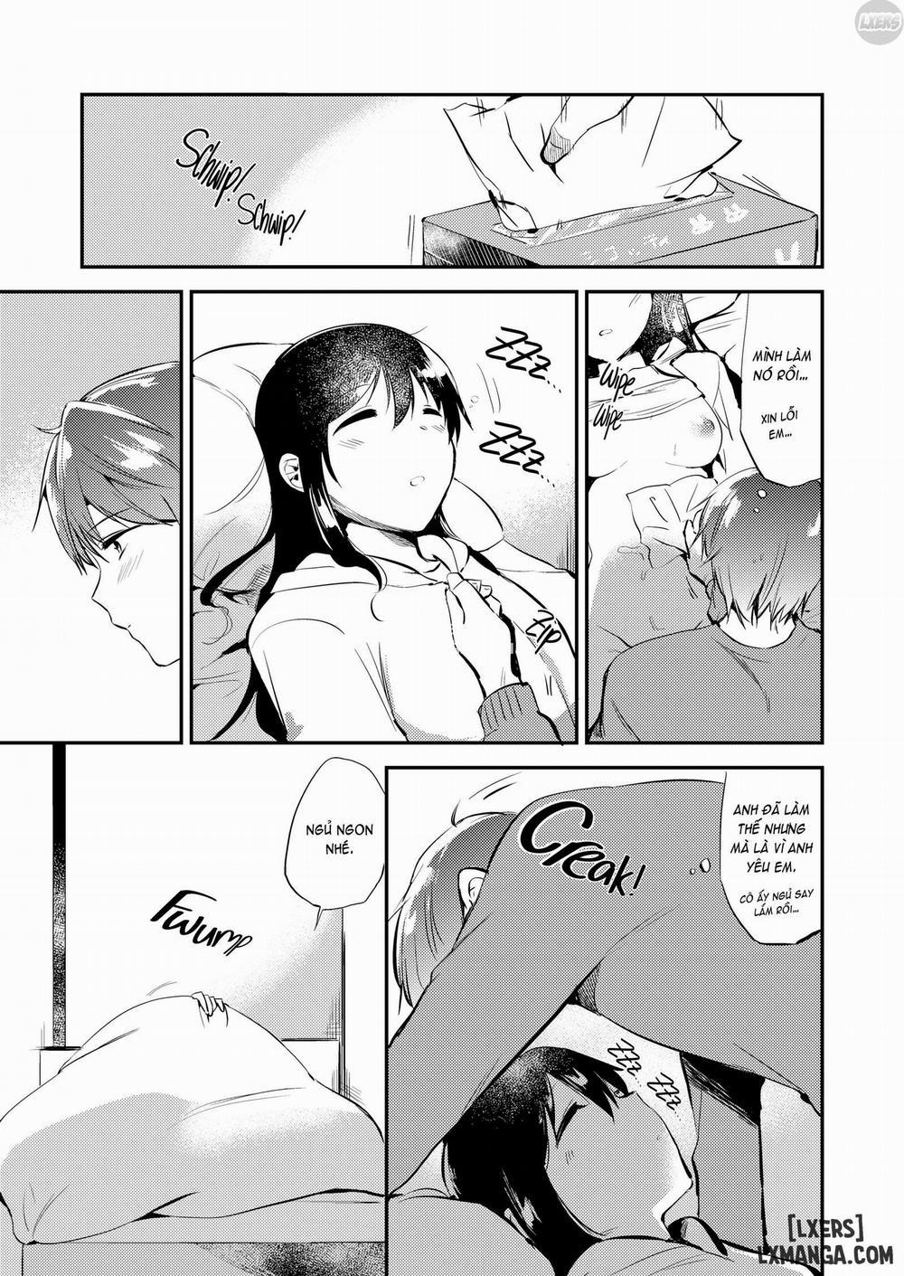 Post-Exam Treats X Post-Game Treats Oneshot trang 41