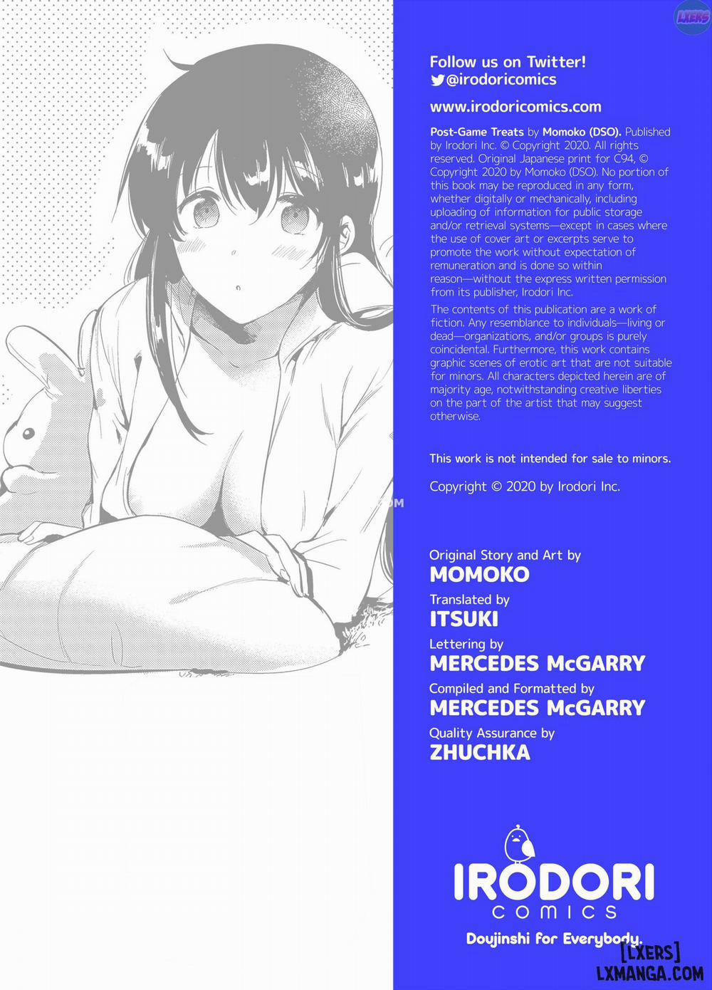 Post-Exam Treats X Post-Game Treats Oneshot trang 42