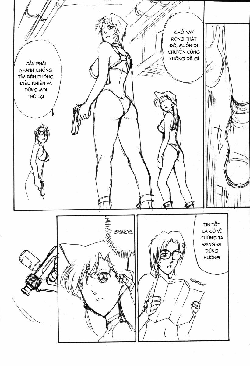 Potemayo vol. 4 (Detective Conan) 1 trang 19