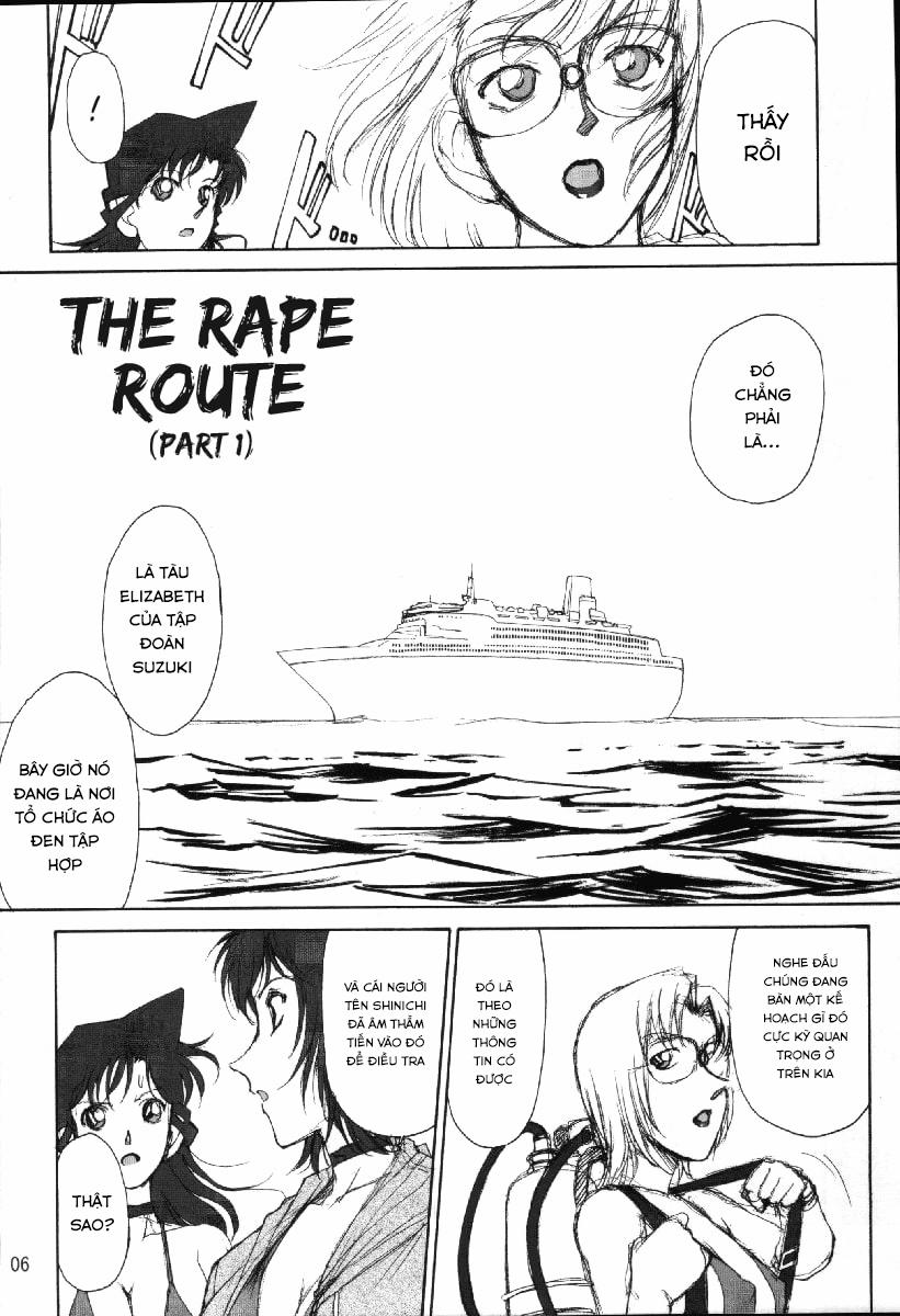 Potemayo vol. 4 (Detective Conan) 1 trang 3