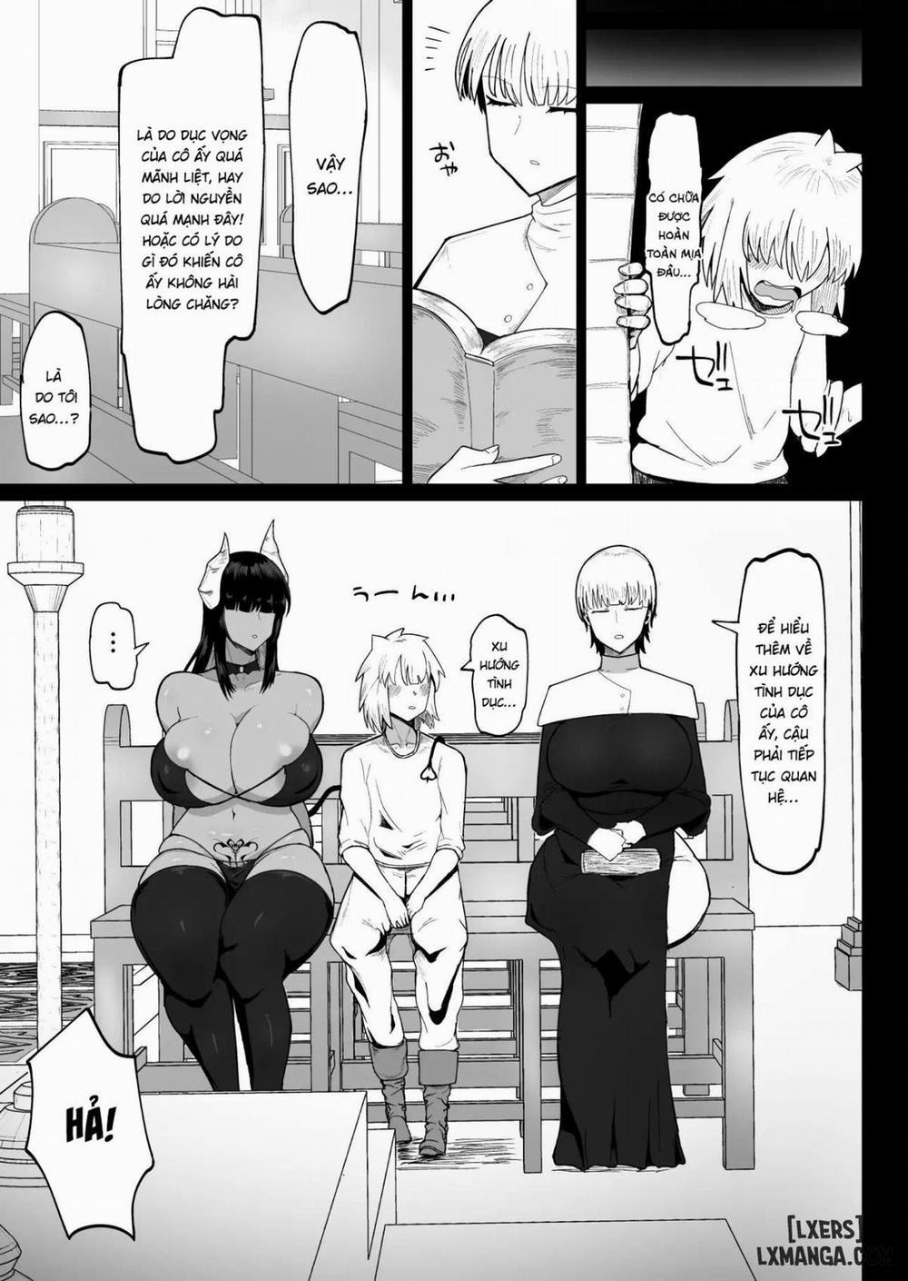 Pound Town with the New Party Member 3 trang 24