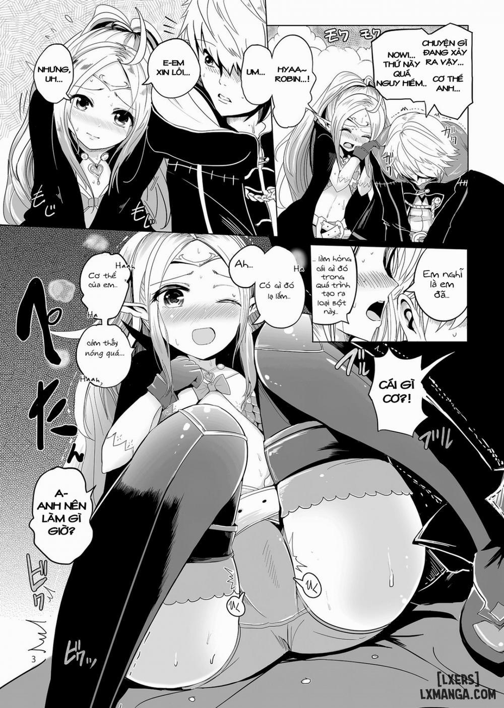 POWDER DYNAMITE Oneshot trang 3