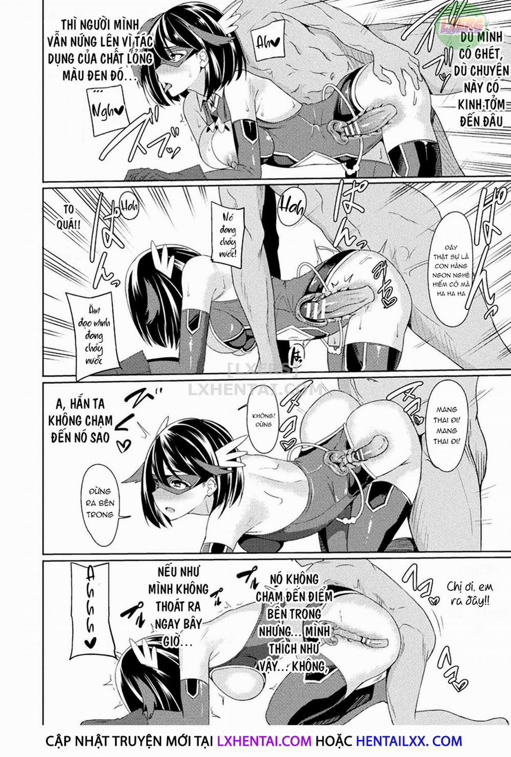 Power Girl ~JK Super Heroine's Aphrodisiac Corruption Record 1 trang 20