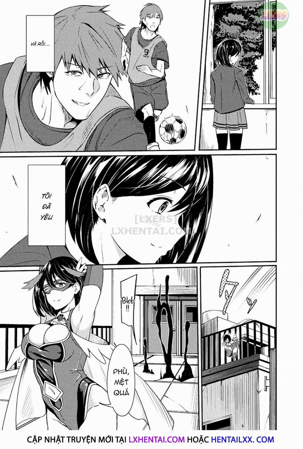 Power Girl ~JK Super Heroine's Aphrodisiac Corruption Record 1 trang 5