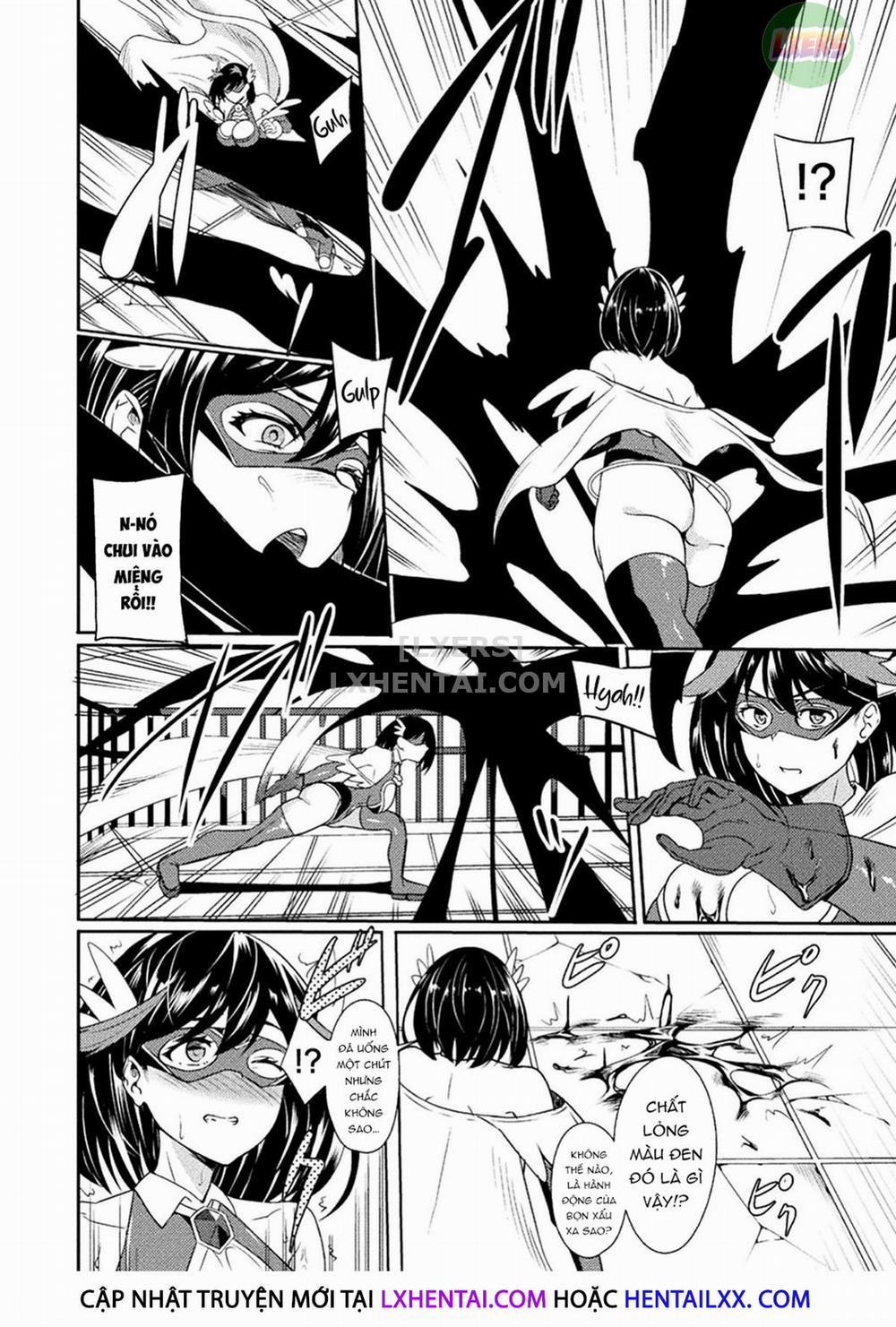 Power Girl ~JK Super Heroine's Aphrodisiac Corruption Record 1 trang 6