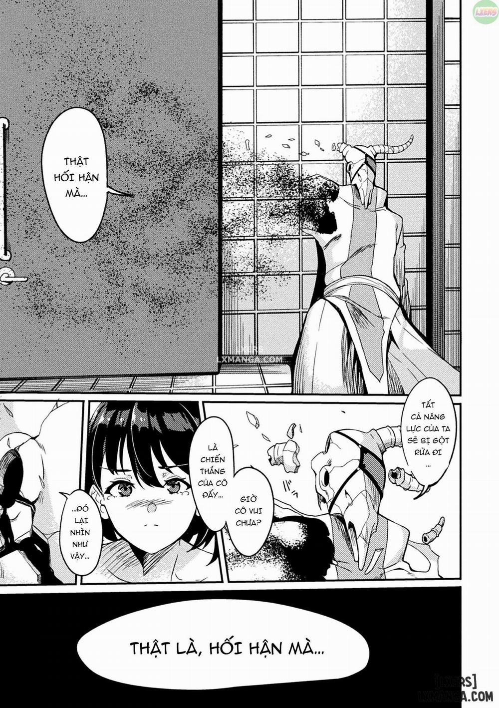 Power Girl ~JK Super Heroine's Aphrodisiac Corruption Record 3 END trang 24