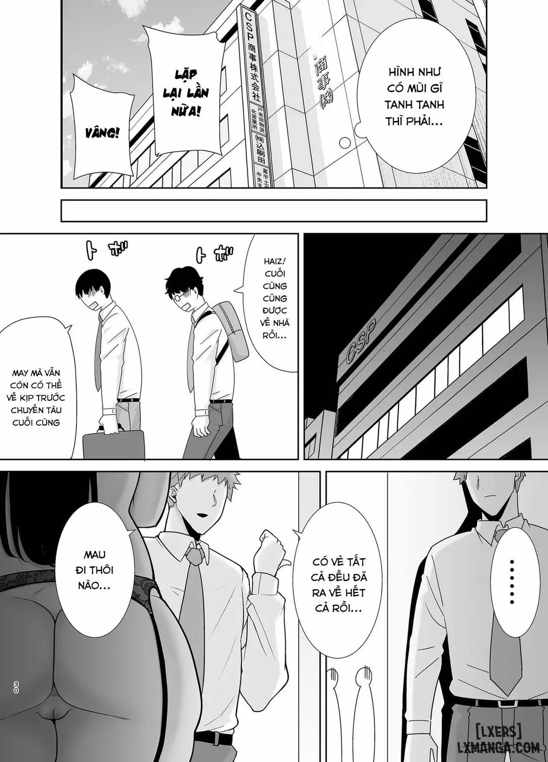 PowerHara Onna Joushi to Shachiku-kun 2 trang 27