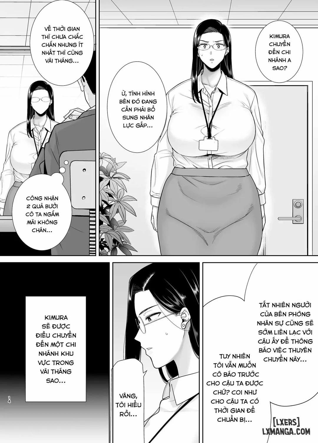 PowerHara Onna Joushi to Shachiku-kun 3 trang 12